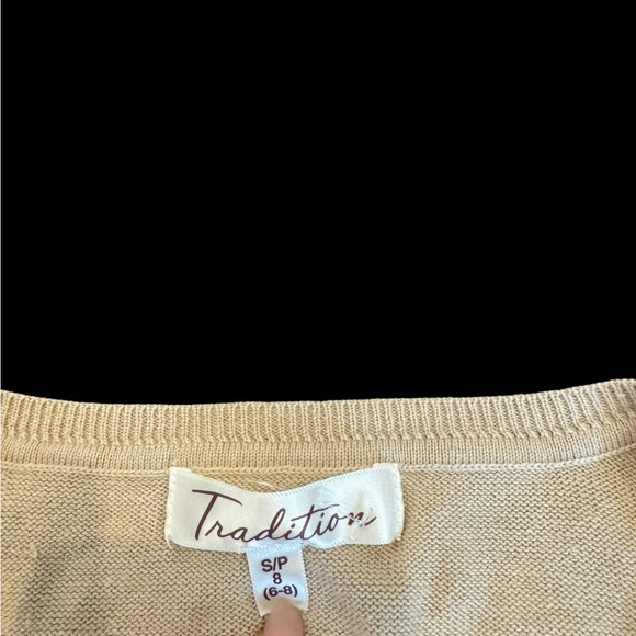 Vintage Sleeveless Sweater Vest or Top - Picture 4 of 5